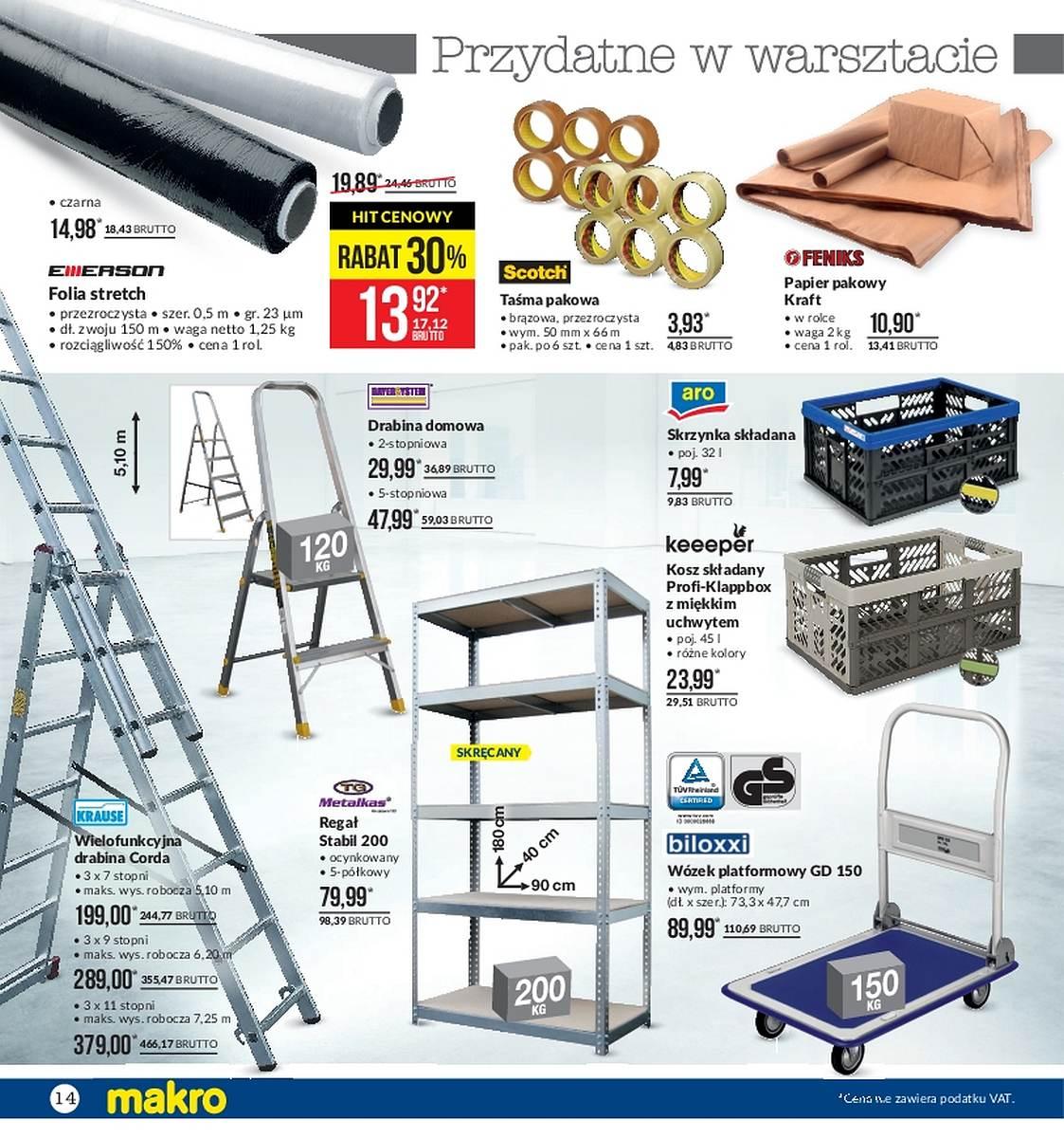 Gazetka promocyjna MAKRO str. 14