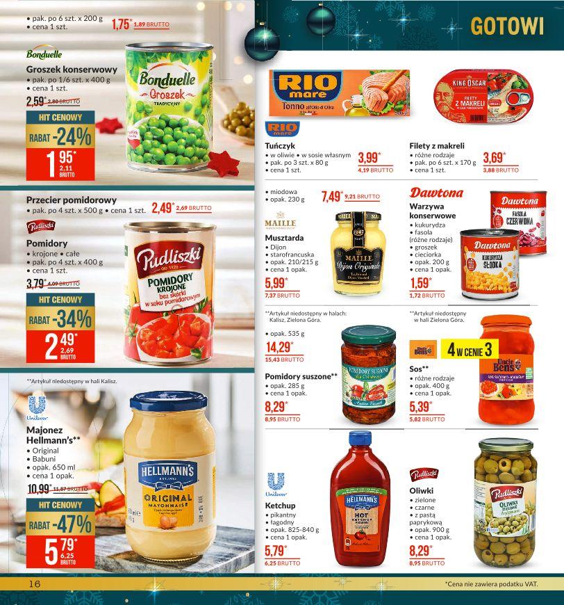 Gazetka promocyjna MAKRO str. 16