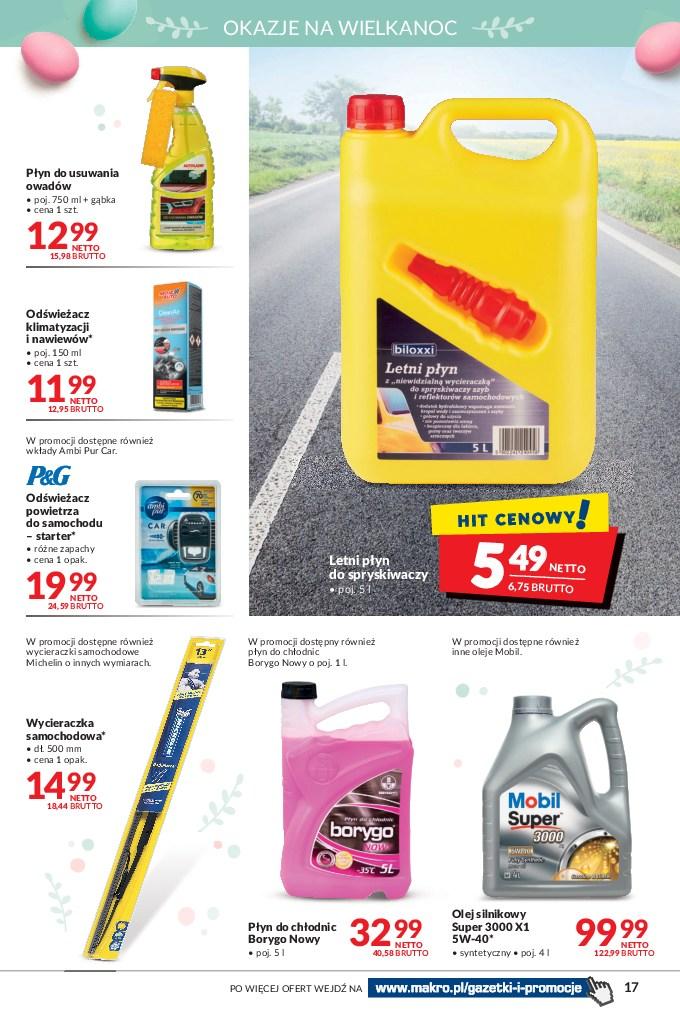 Gazetka promocyjna MAKRO str. 17