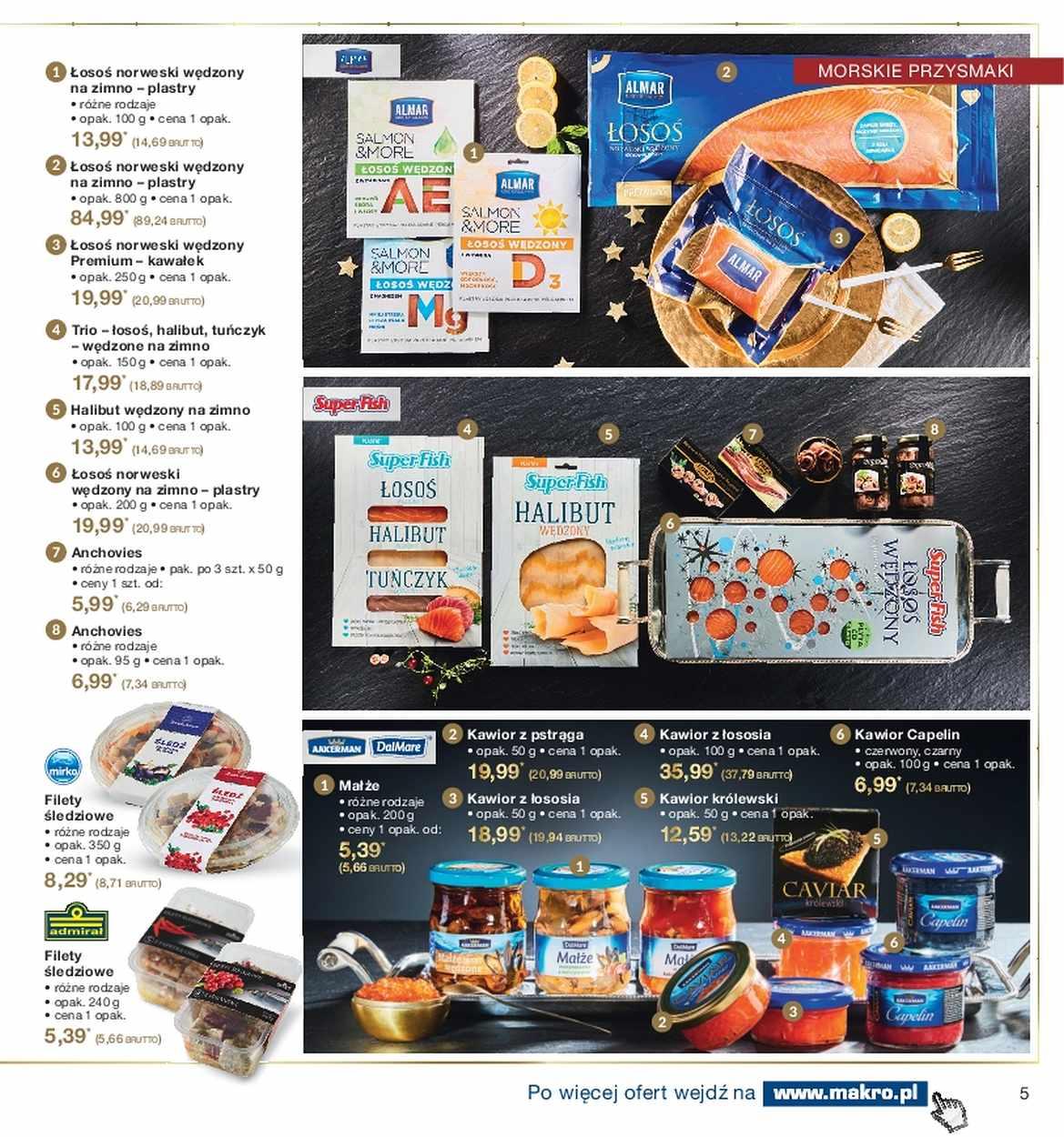 Gazetka promocyjna MAKRO str. 5