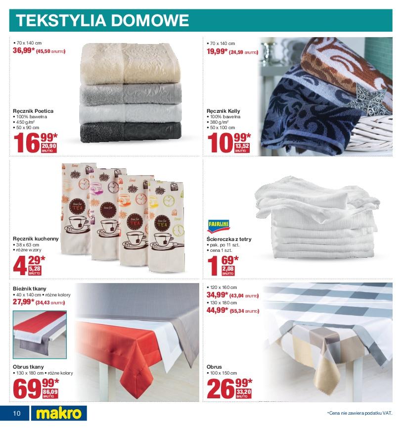 Gazetka promocyjna MAKRO str. 10