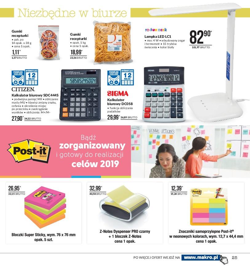 Gazetka promocyjna MAKRO str. 25