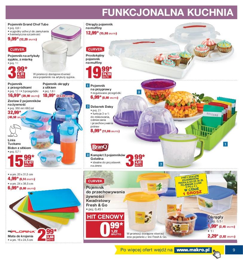 Gazetka promocyjna MAKRO str. 9