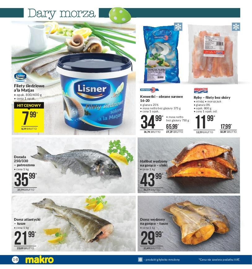 Gazetka promocyjna MAKRO str. 16