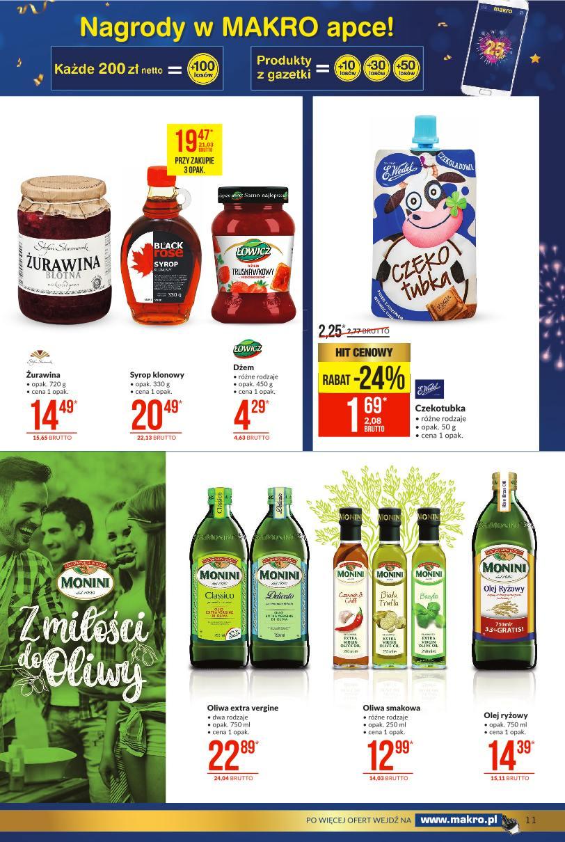 Gazetka promocyjna MAKRO str. 11