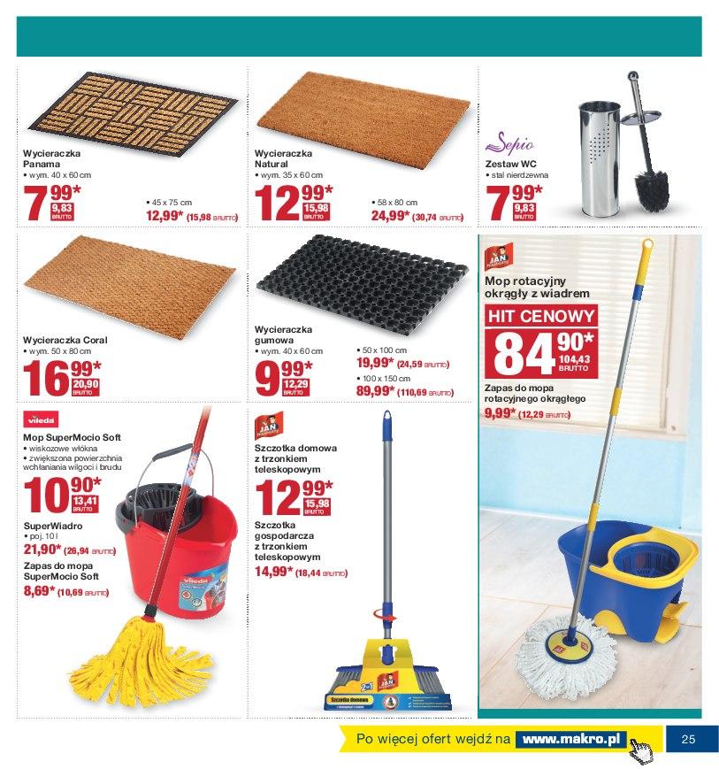 Gazetka promocyjna MAKRO str. 25