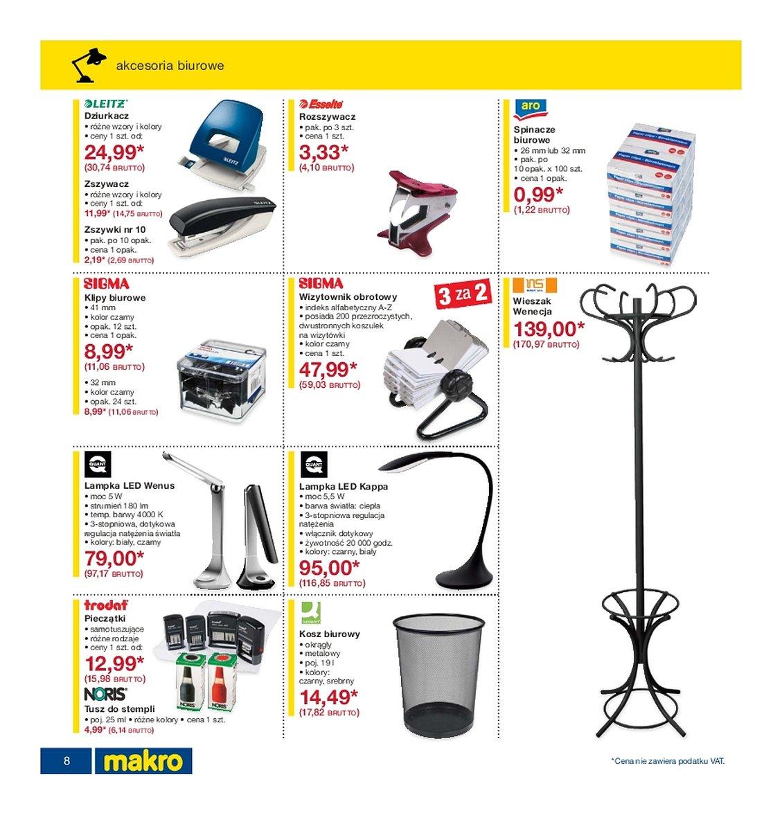 Gazetka promocyjna MAKRO str. 8