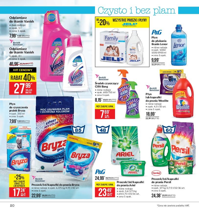 Gazetka promocyjna MAKRO str. 20