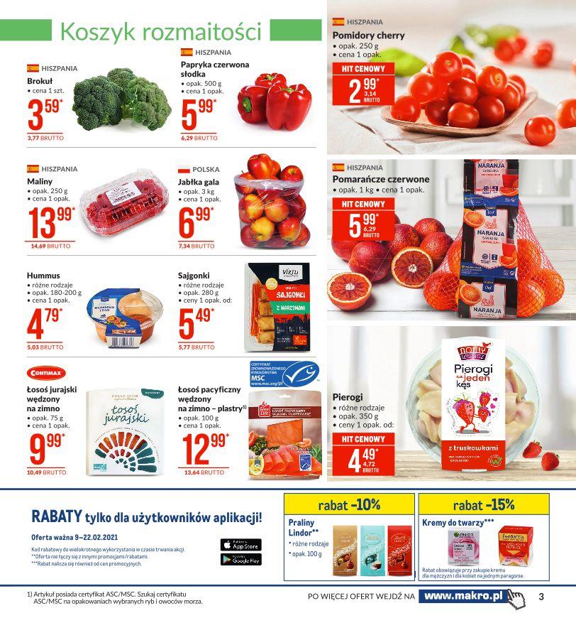 Gazetka promocyjna MAKRO str. 3