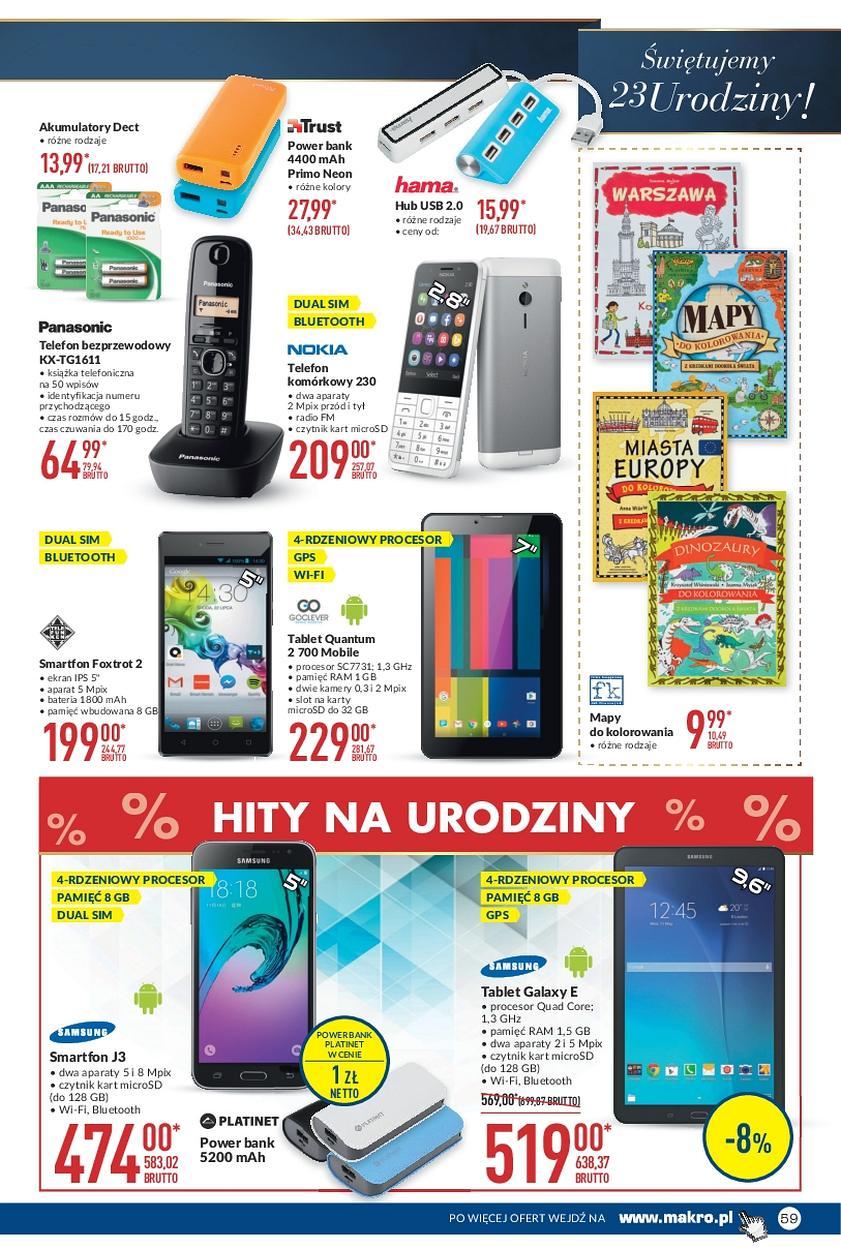 Gazetka promocyjna MAKRO str. 59