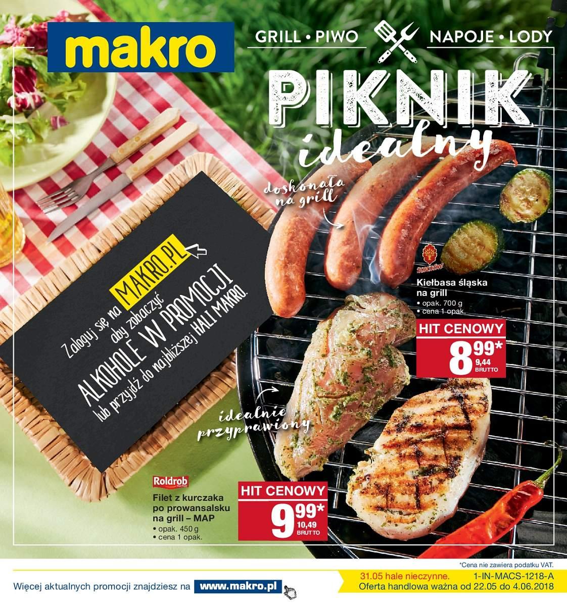 Gazetka promocyjna MAKRO str. 1