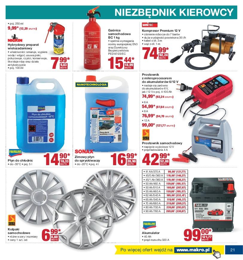 Gazetka promocyjna MAKRO str. 21