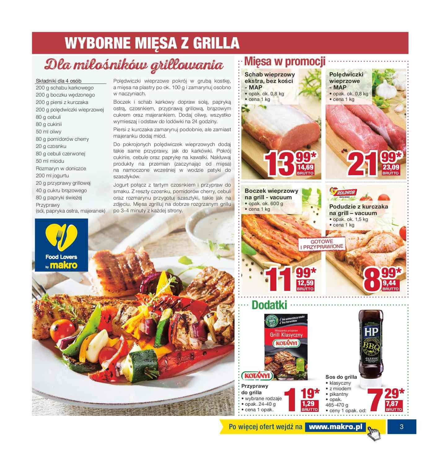Gazetka promocyjna MAKRO str. 3