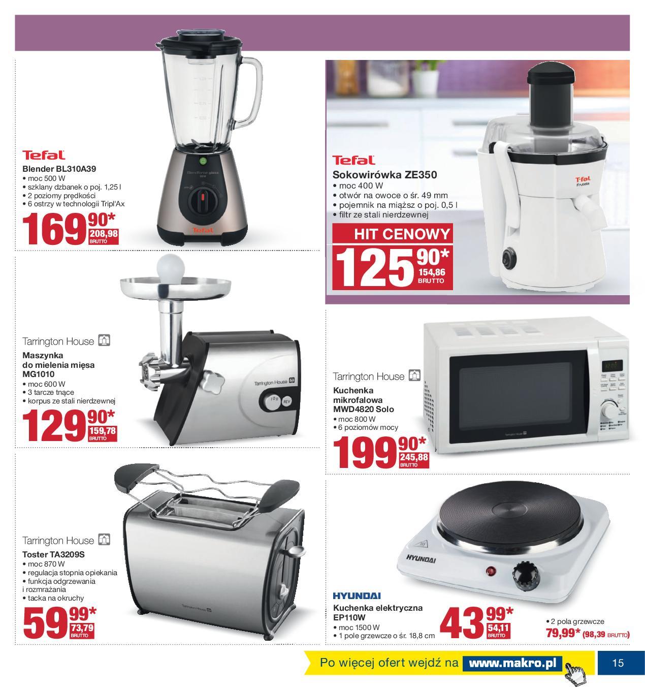 Gazetka promocyjna MAKRO str. 15