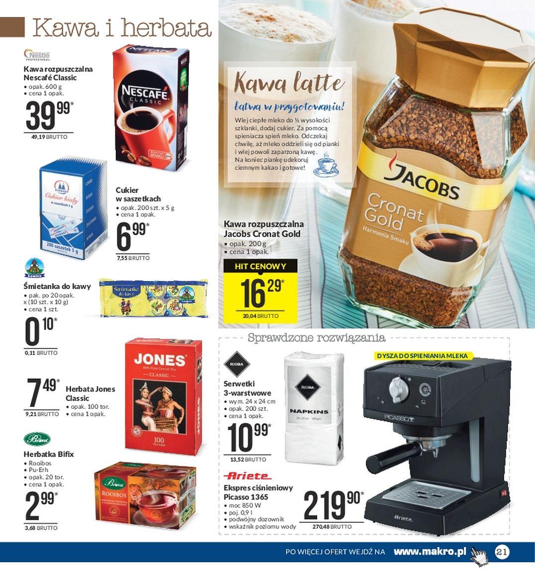 Gazetka promocyjna MAKRO str. 21