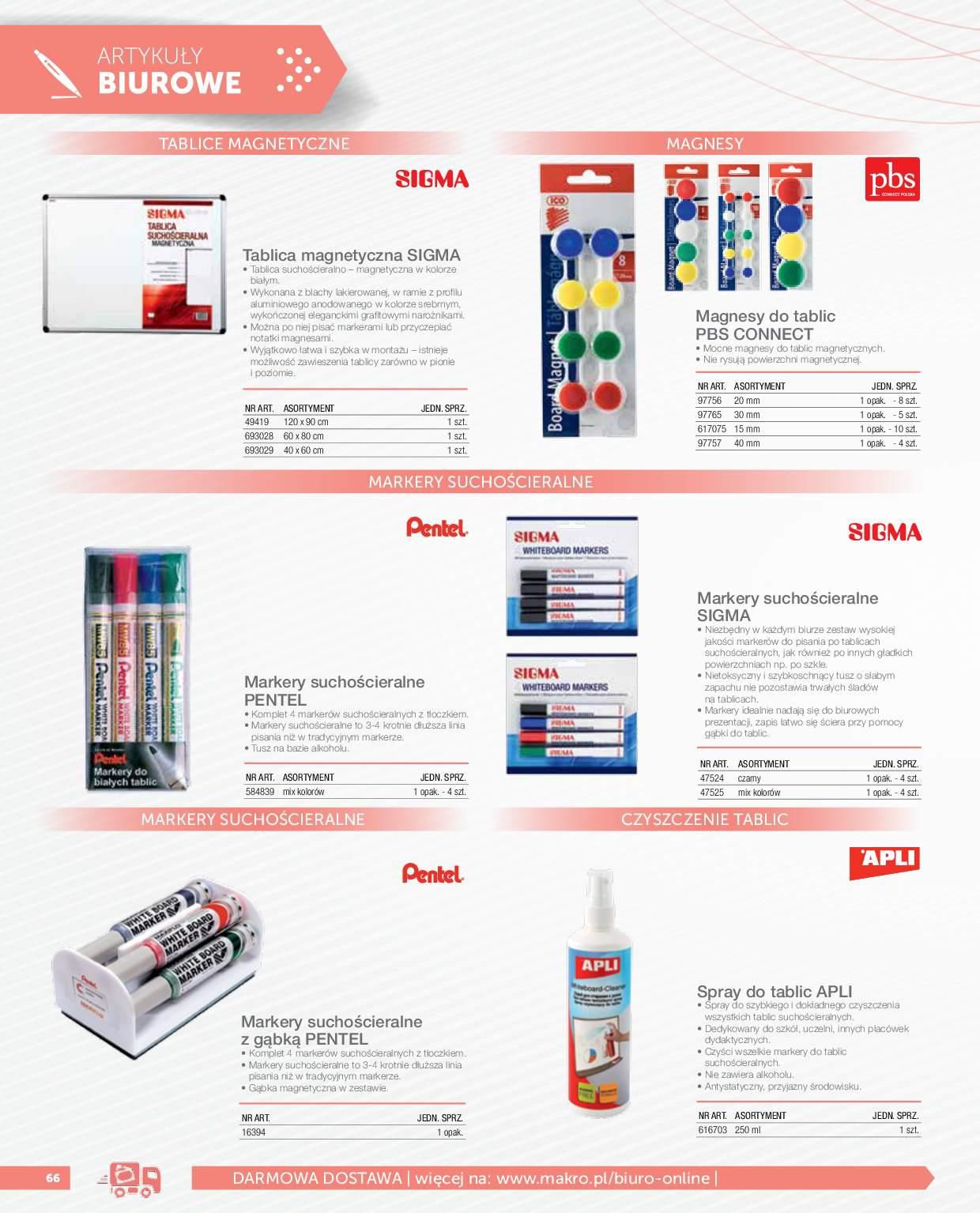 Gazetka promocyjna MAKRO str. 66