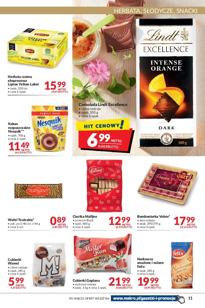 Gazetka promocyjna MAKRO str. 11