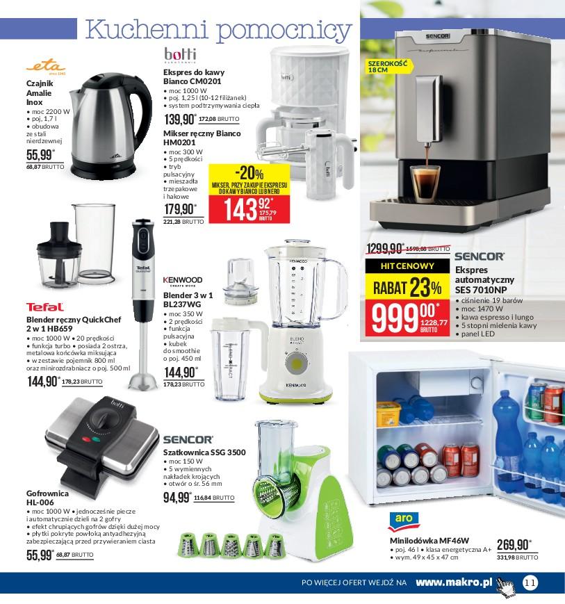 Gazetka promocyjna MAKRO str. 11