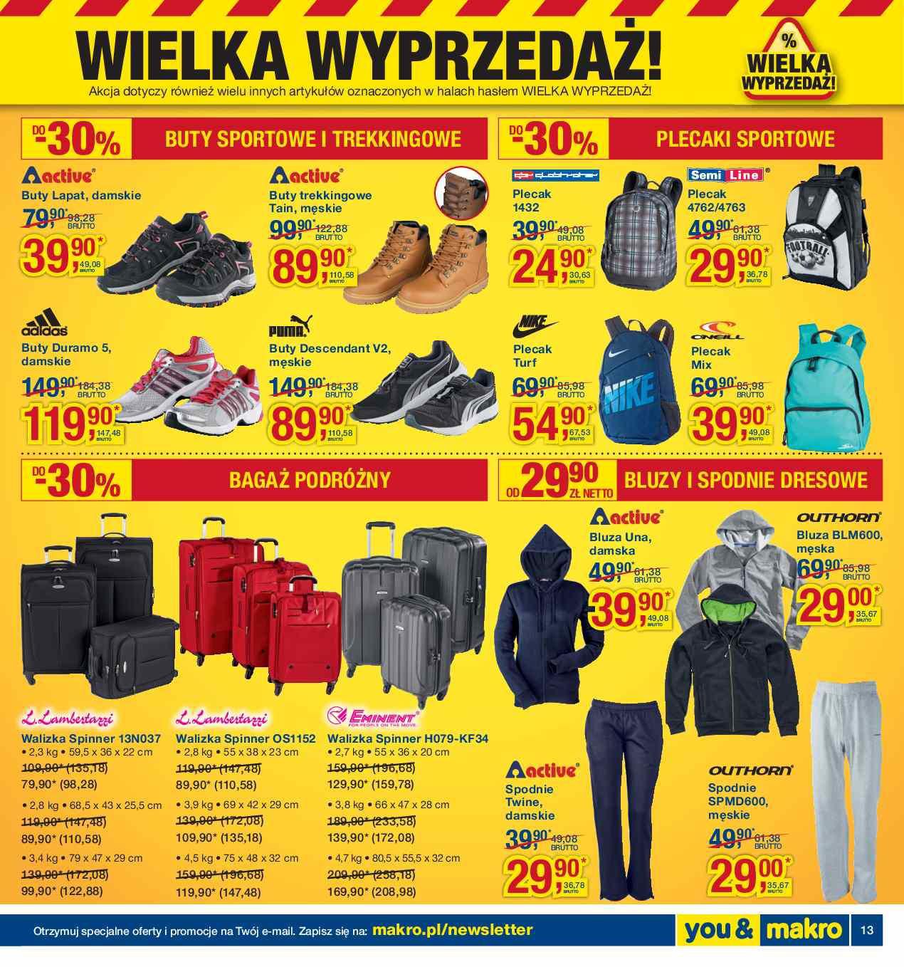 Gazetka promocyjna MAKRO str. 13