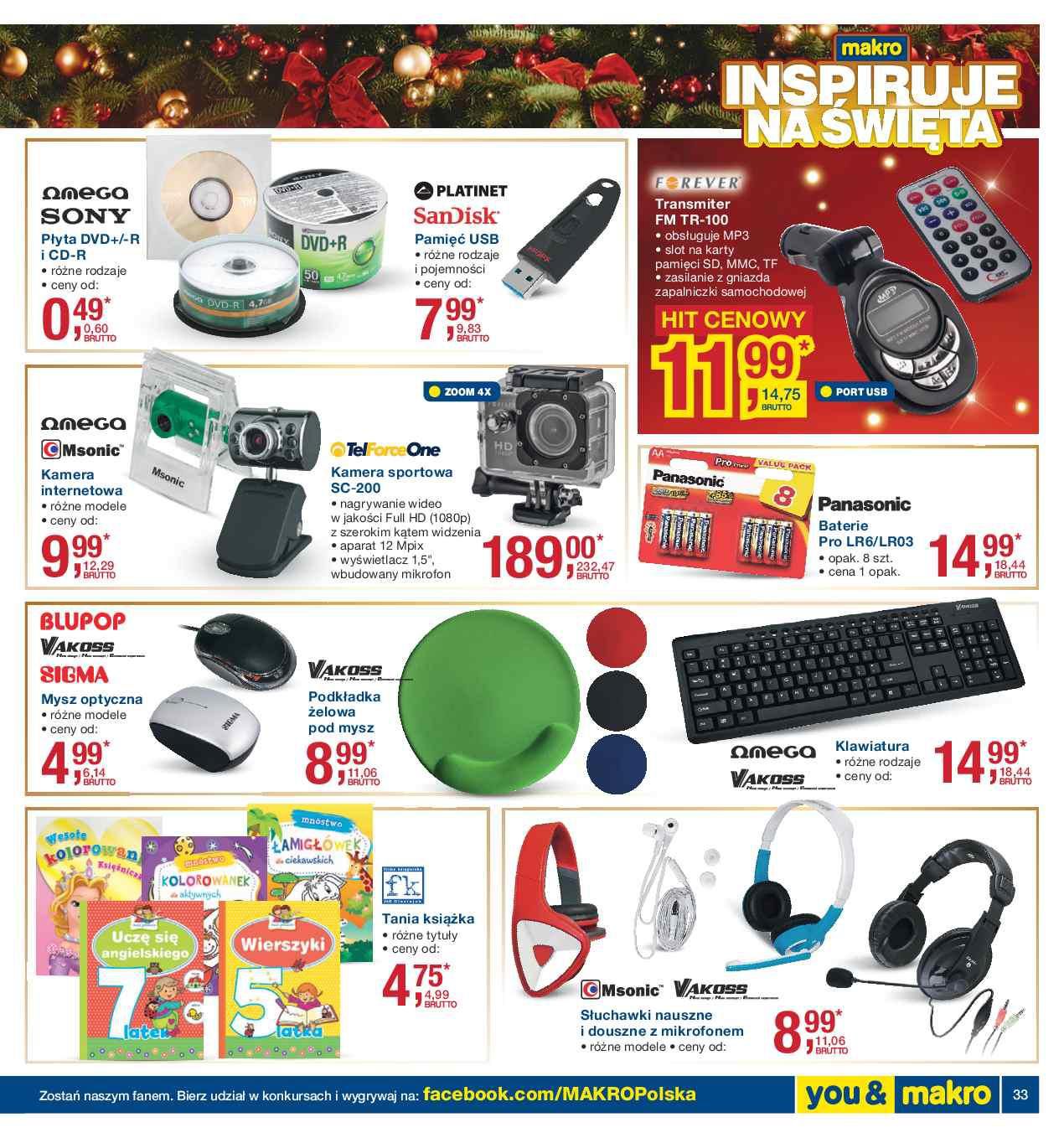Gazetka promocyjna MAKRO str. 33