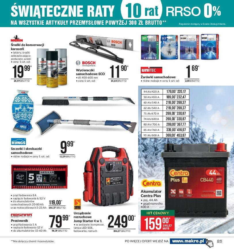 Gazetka promocyjna MAKRO str. 25