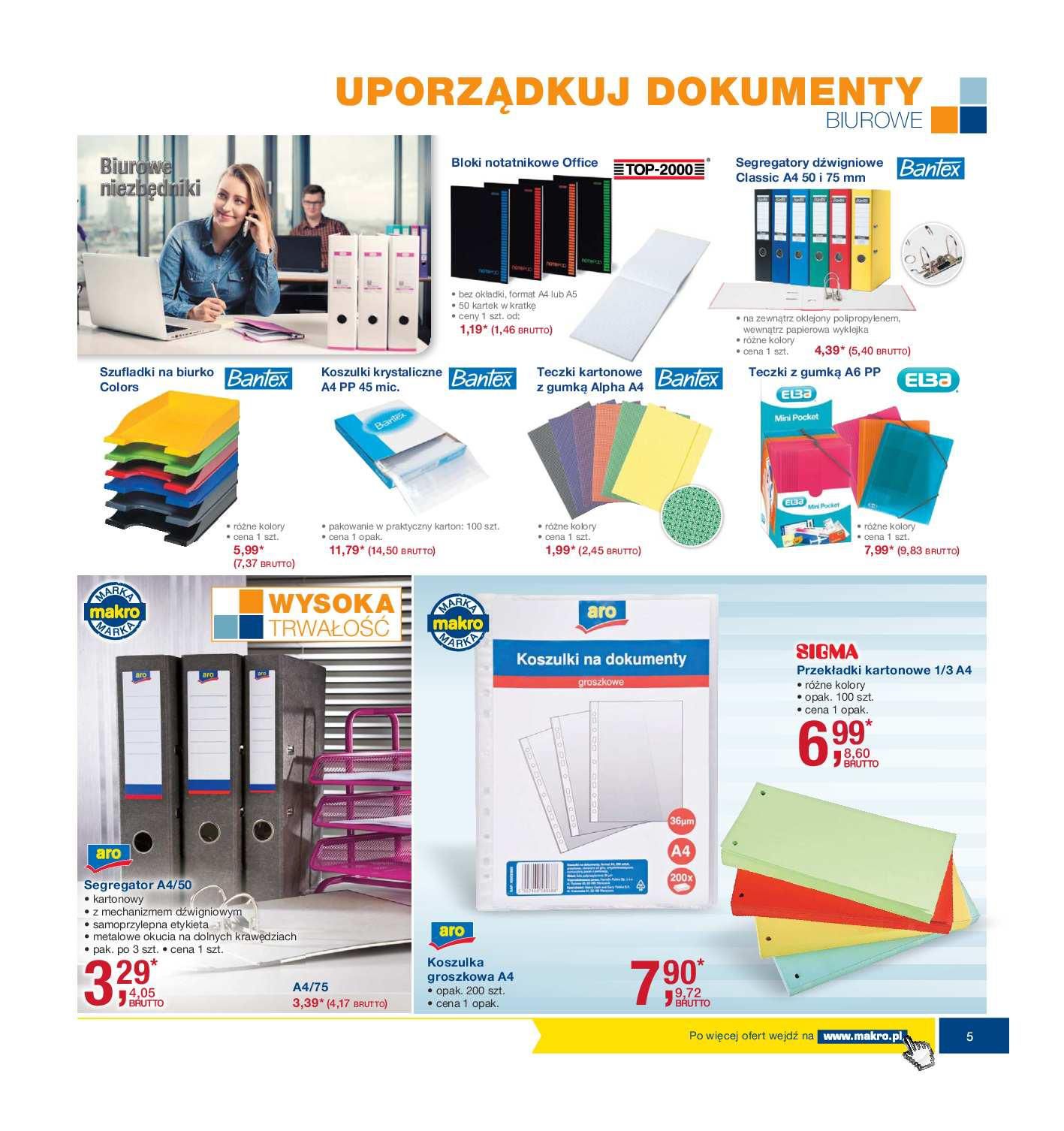 Gazetka promocyjna MAKRO str. 5