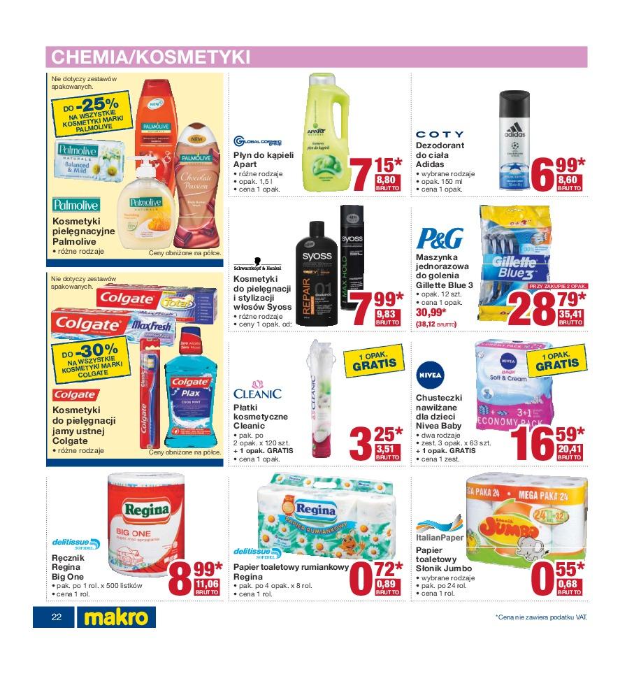 Gazetka promocyjna MAKRO str. 22
