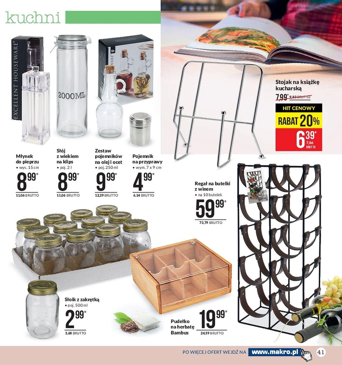 Gazetka promocyjna MAKRO str. 41