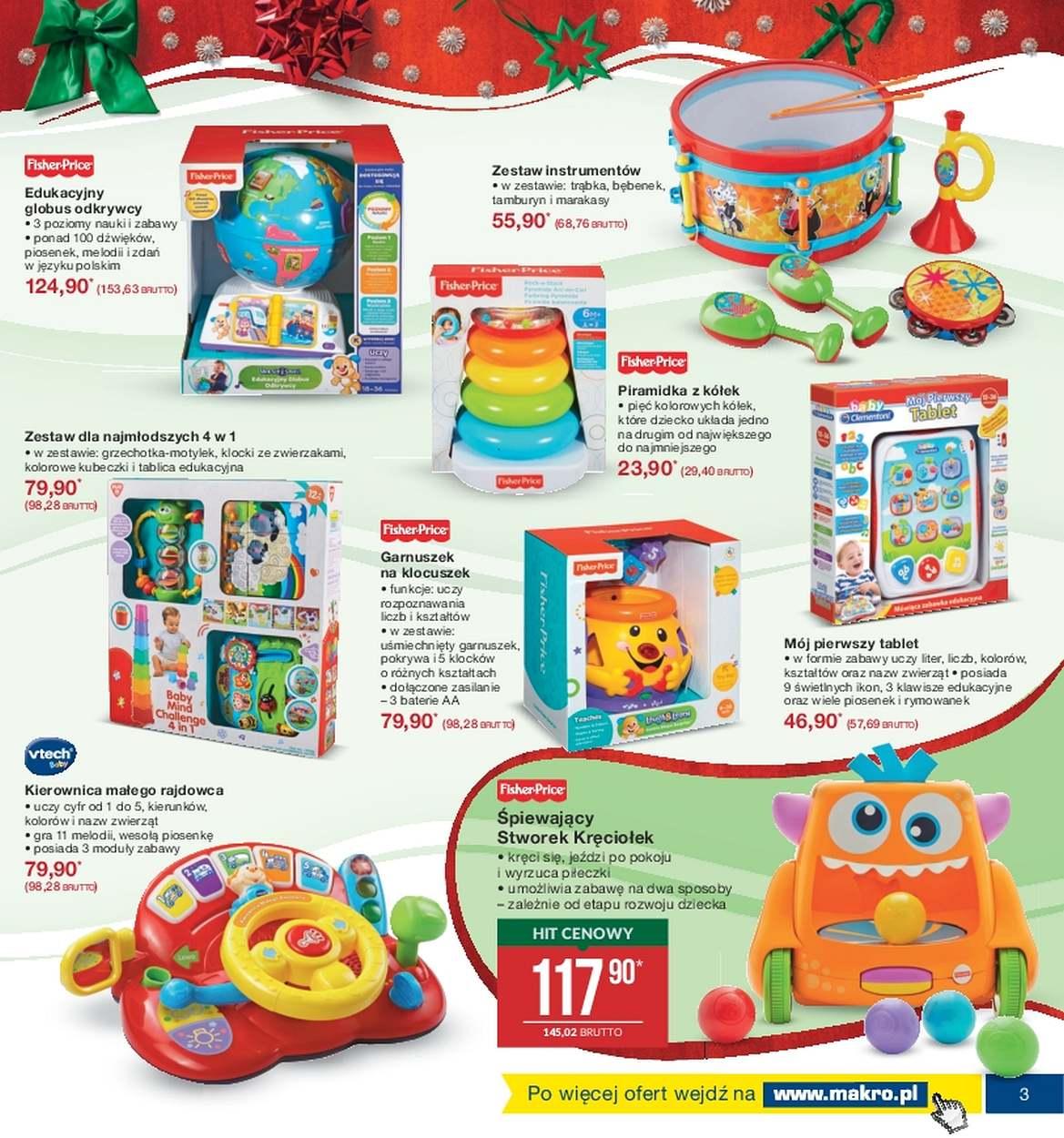 Gazetka promocyjna MAKRO str. 3