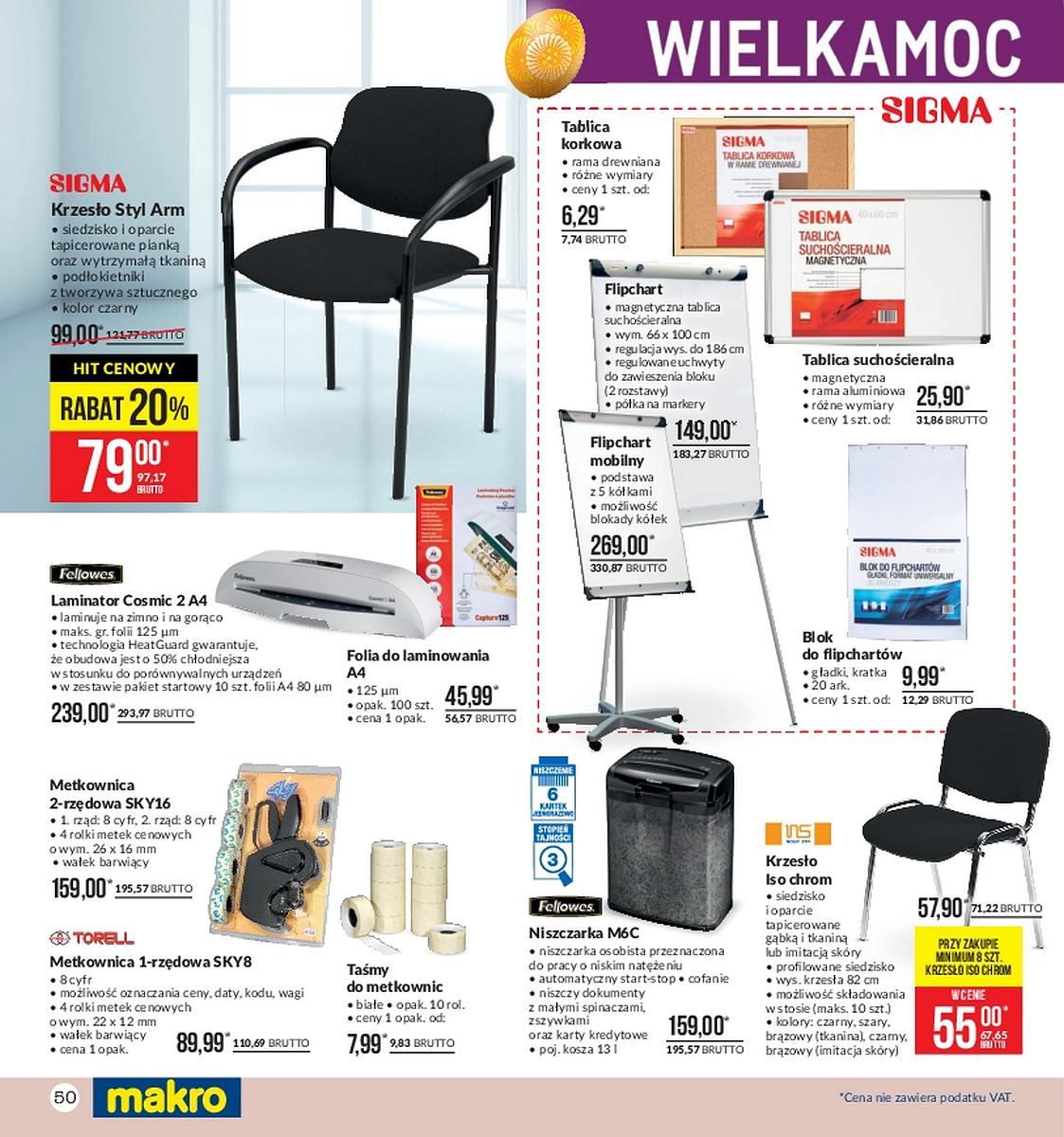 Gazetka promocyjna MAKRO str. 50