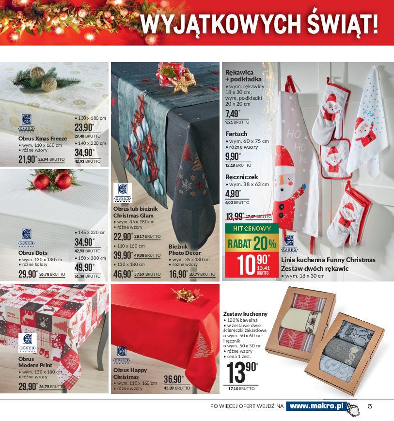 Gazetka promocyjna MAKRO str. 3