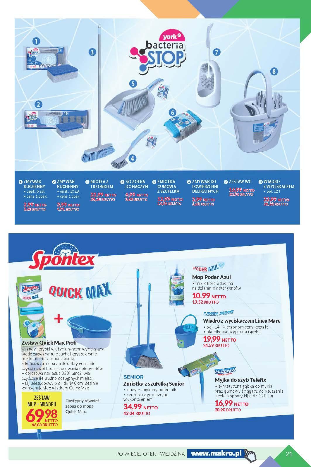 Gazetka promocyjna MAKRO str. 21