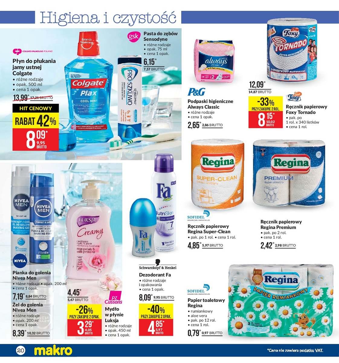 Gazetka promocyjna MAKRO str. 20