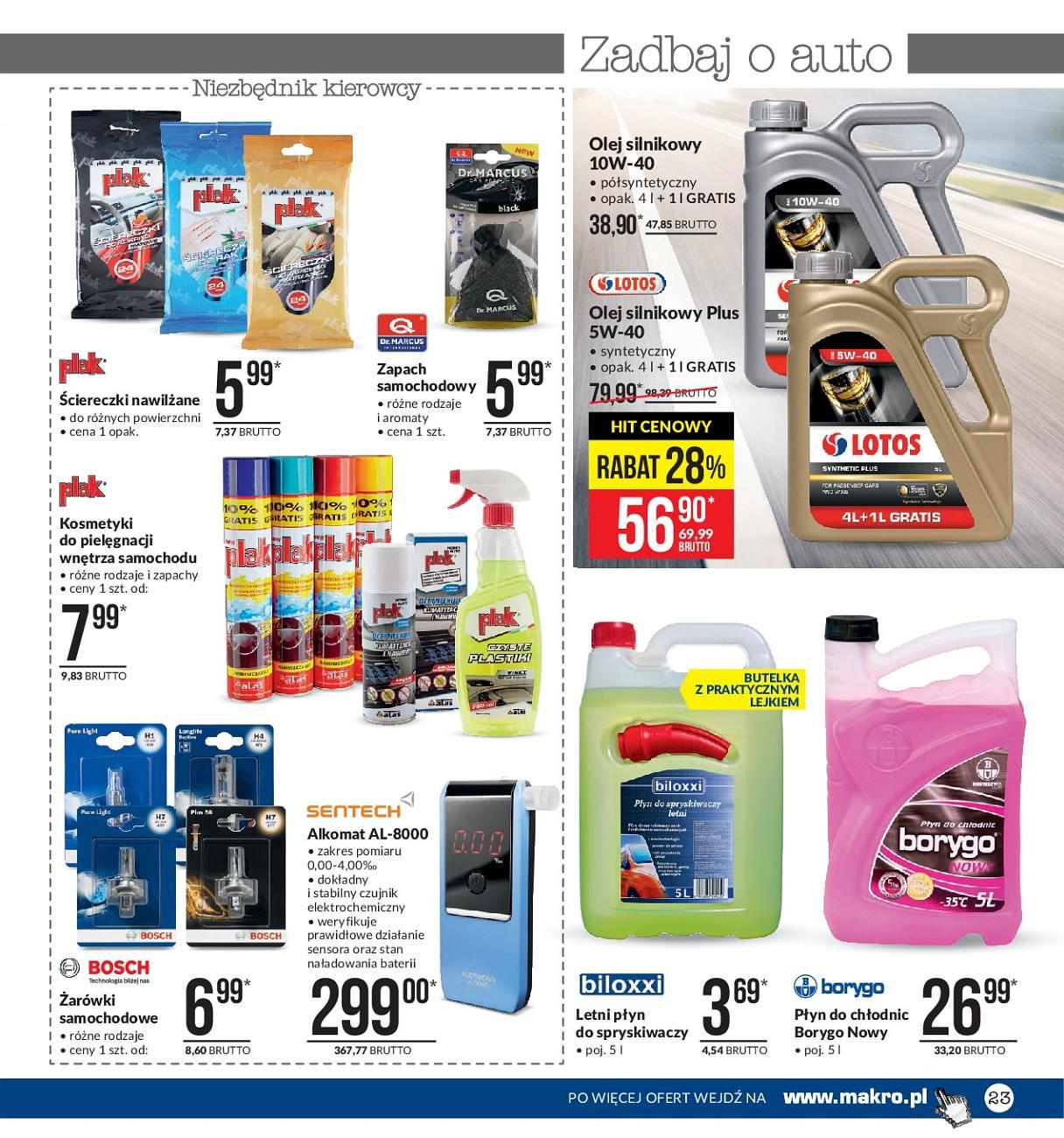 Gazetka promocyjna MAKRO str. 45