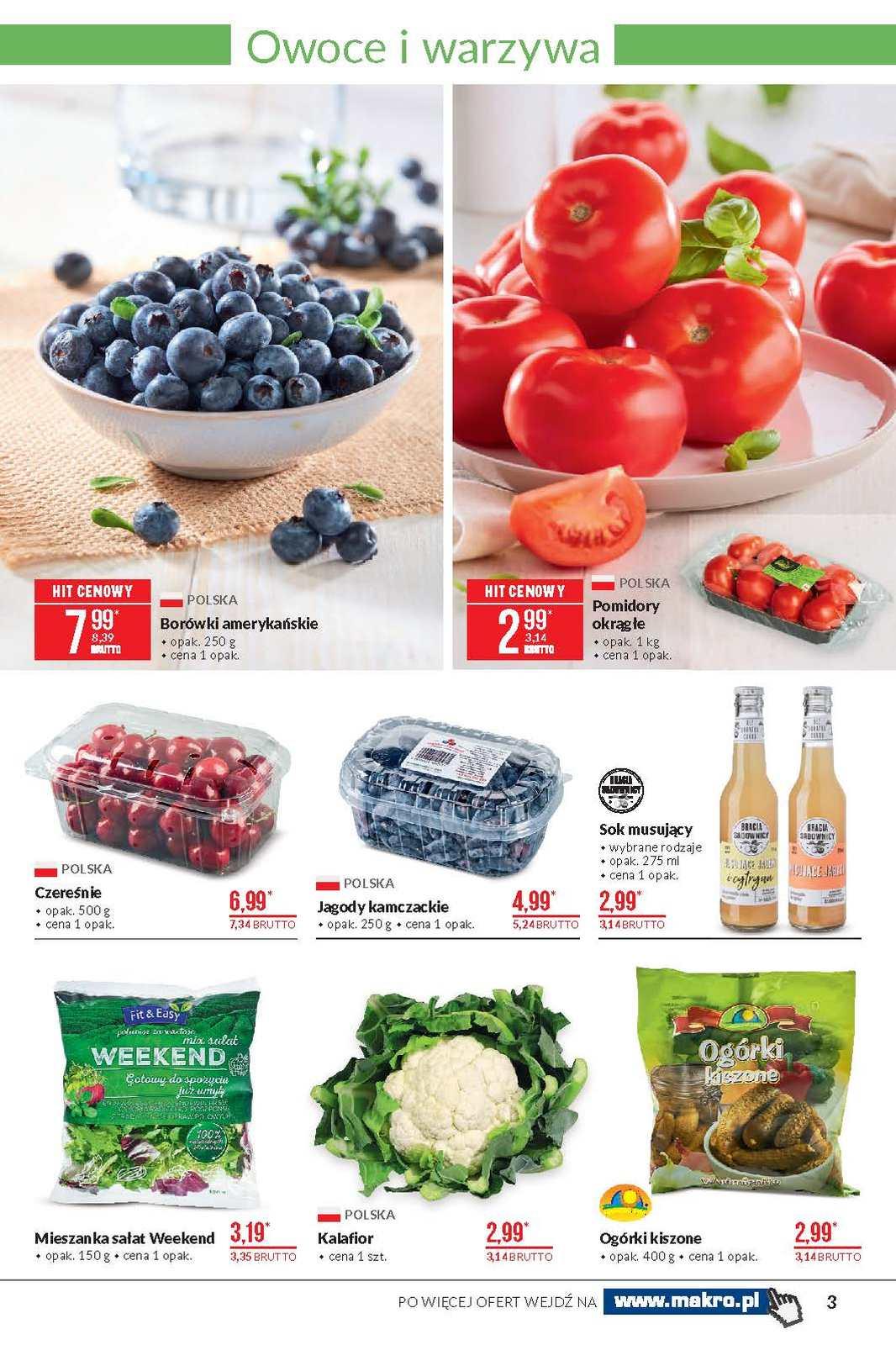 Gazetka promocyjna MAKRO str. 3