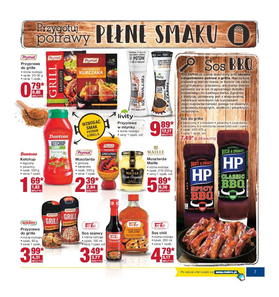 Gazetka promocyjna MAKRO str. 7