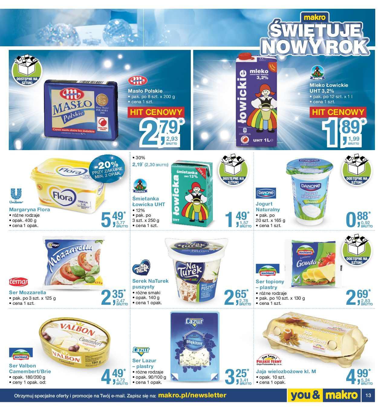 Gazetka promocyjna MAKRO str. 13