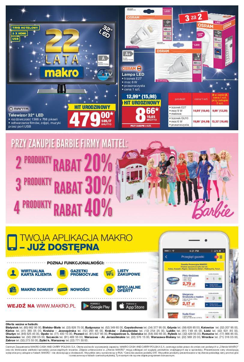 Gazetka promocyjna MAKRO str. 40