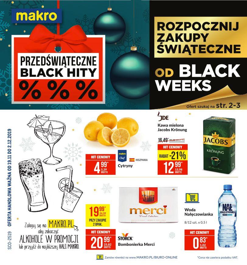 Gazetka promocyjna MAKRO str. 1