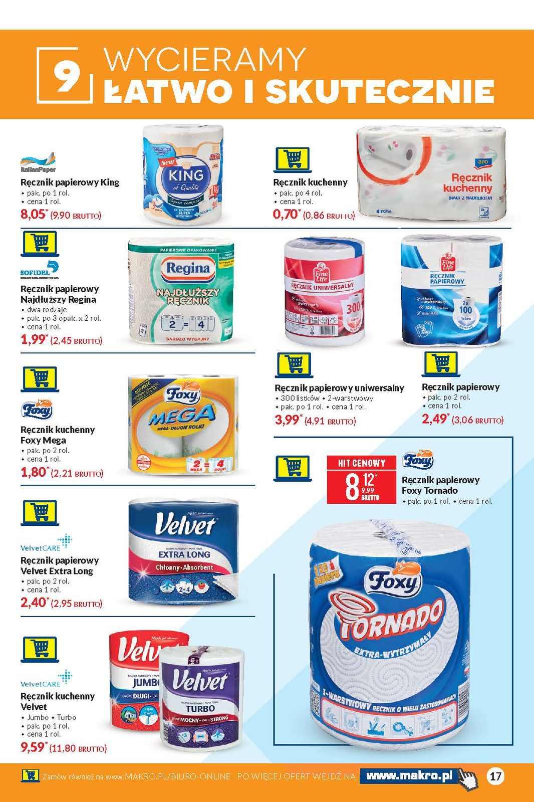 Gazetka promocyjna MAKRO str. 17