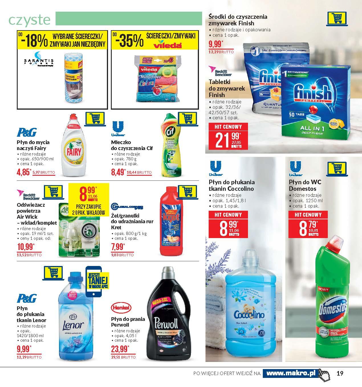 Gazetka promocyjna MAKRO str. 19