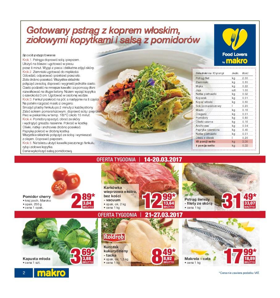 Gazetka promocyjna MAKRO str. 2