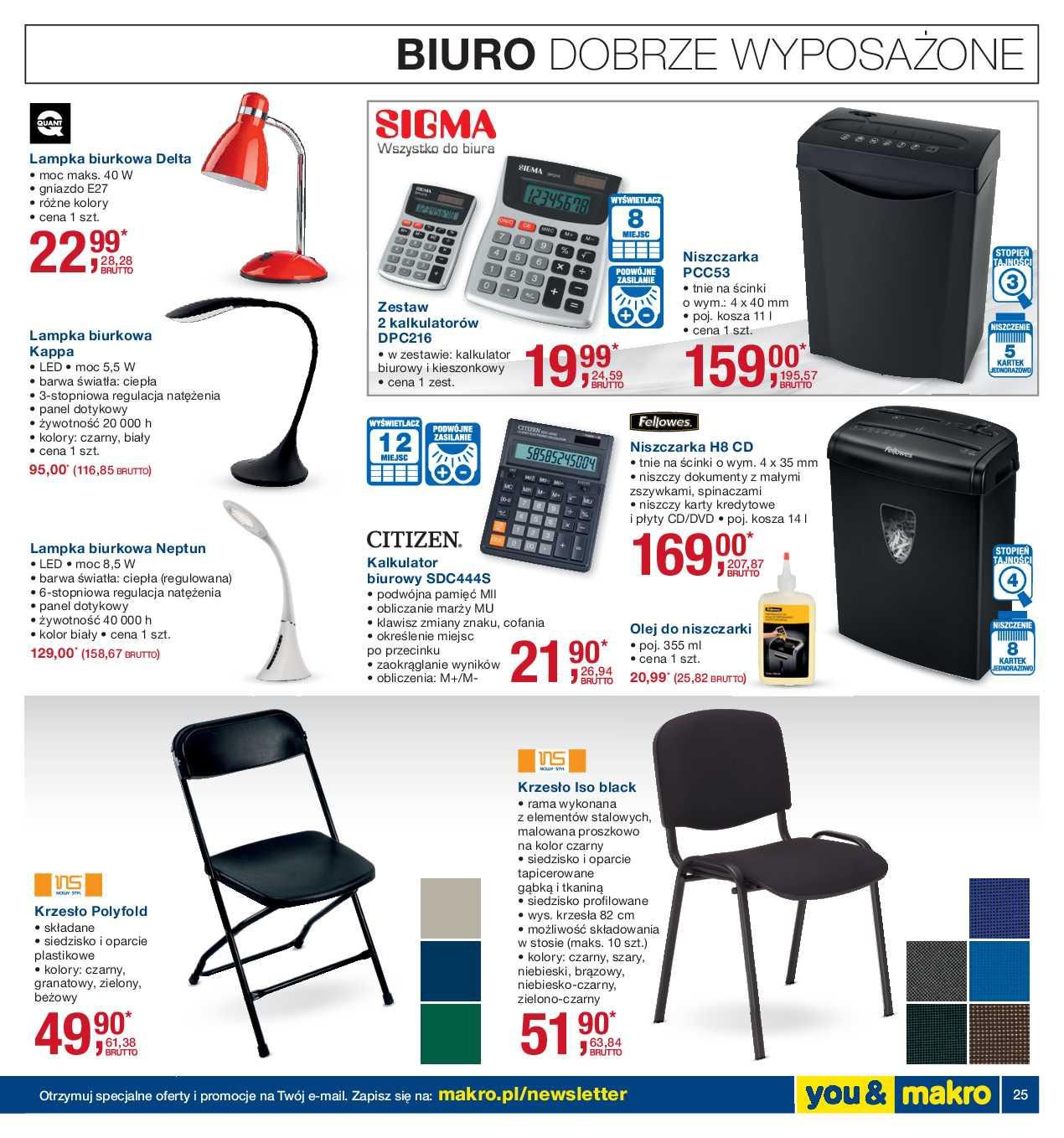 Gazetka promocyjna MAKRO str. 25