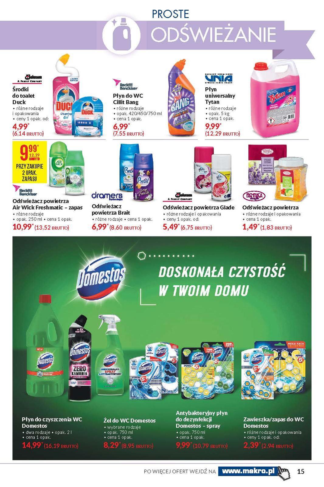 Gazetka promocyjna MAKRO str. 15