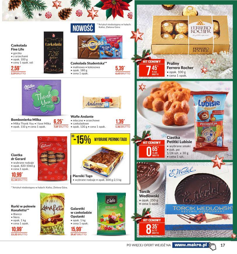 Gazetka promocyjna MAKRO str. 17