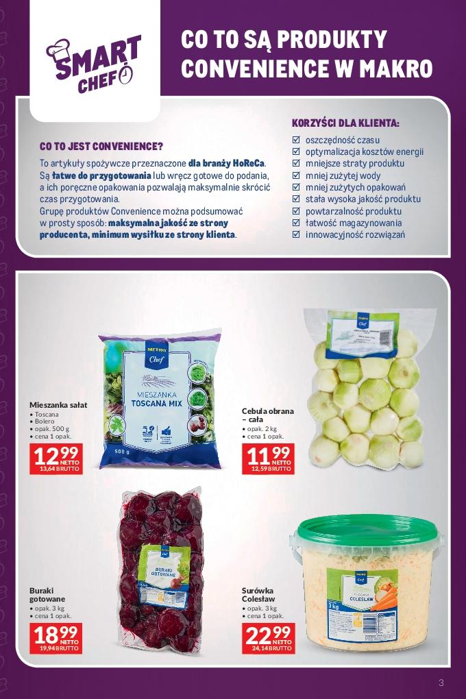 Gazetka promocyjna MAKRO str. 3