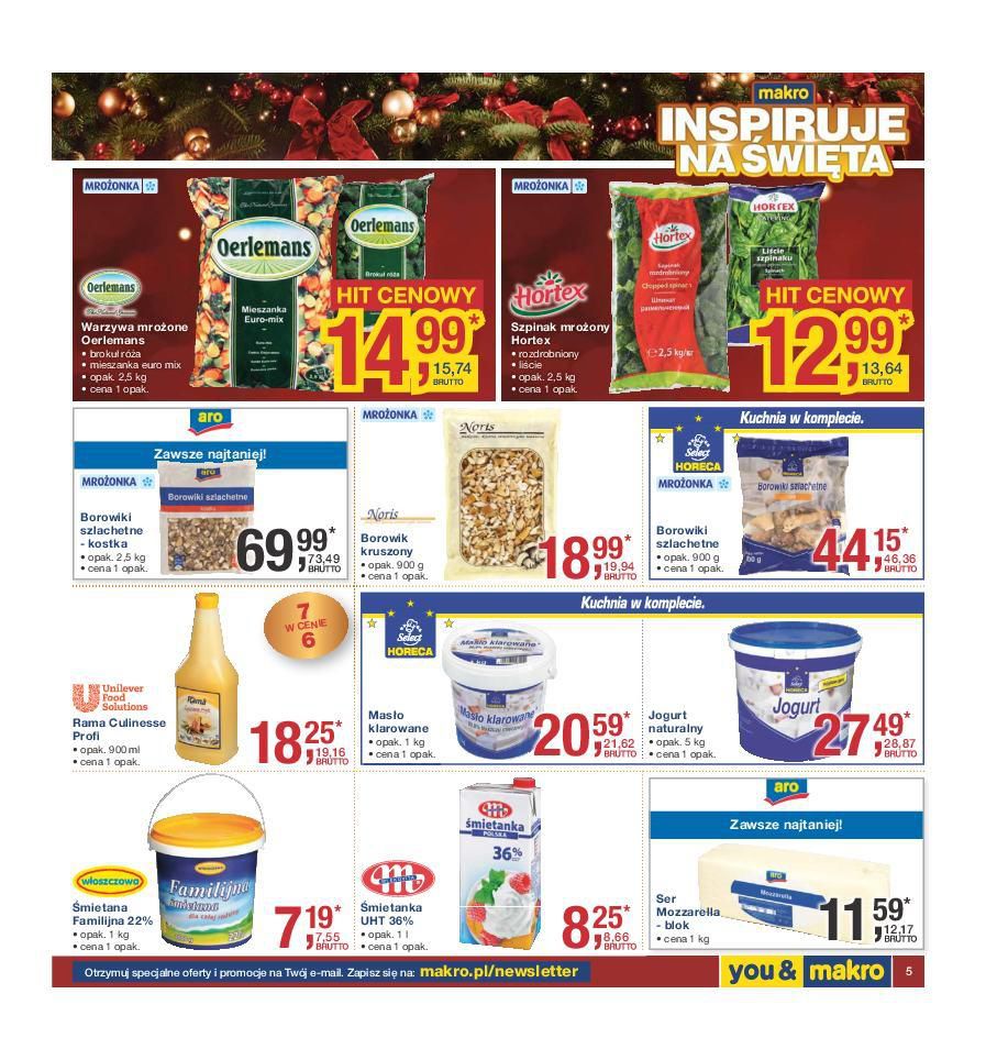 Gazetka promocyjna MAKRO str. 5