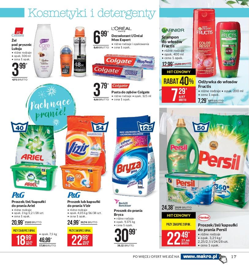 Gazetka promocyjna MAKRO str. 17