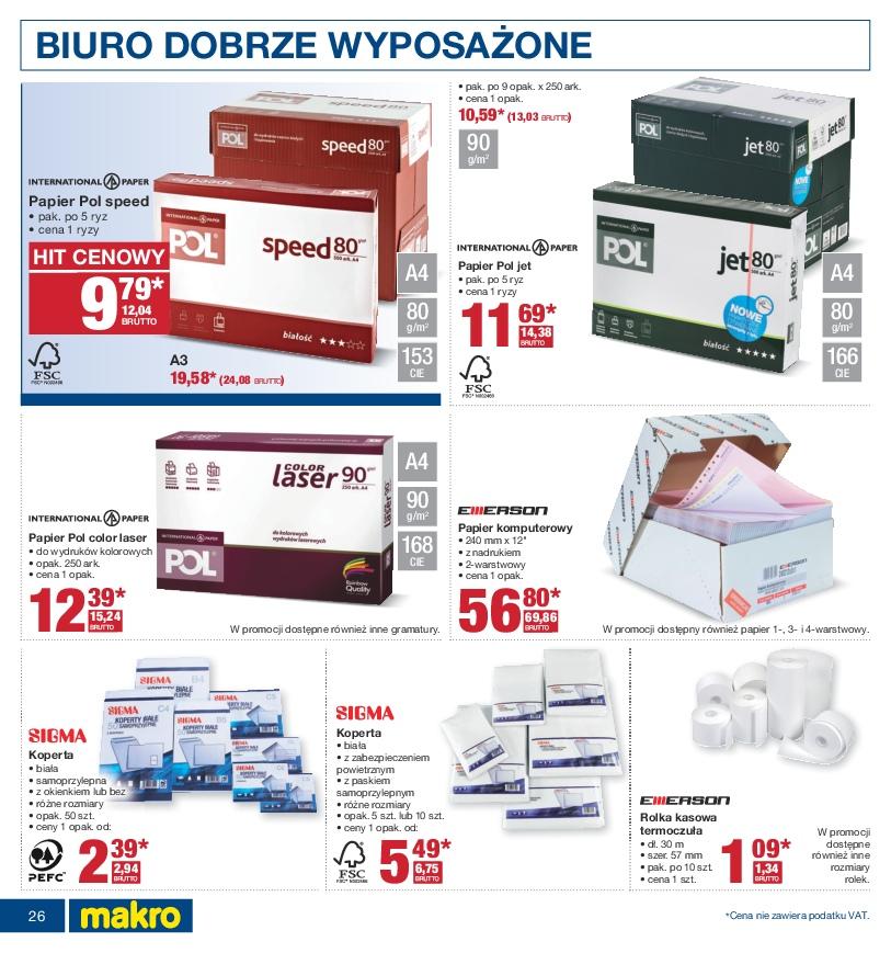 Gazetka promocyjna MAKRO str. 26