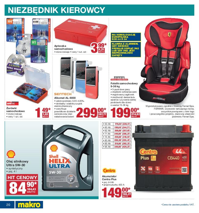 Gazetka promocyjna MAKRO str. 20